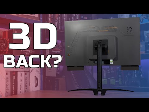 3D Gaming is COMING BACK?? Acer SpatialLabs View Pro 27” 4K 160 Hz Gaming Monitor Review