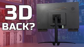 3D Gaming is COMING BACK?? Acer SpatialLabs View Pro 27” 4K 160 Hz Gaming Monitor Review