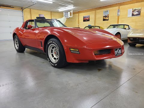 1981 Chevrolet Corvette (CC-1760787) for sale in martinsburg, Pennsylvania