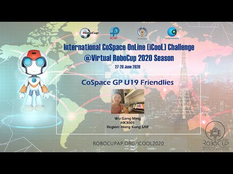 S1.26 CoSpace GP U19 - HK3005 (Hong Kong SAR Region)