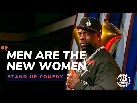 Men Are The New Women - Comedian TK Kirkland - Chocolate Sundaes Standup Comedy