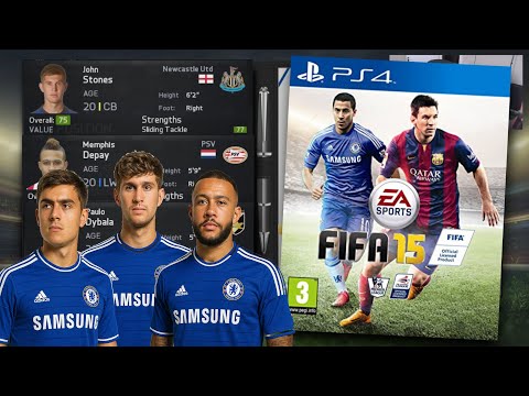 I PLAYED FIFA 15 12 YEARS LATER!!!