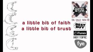 Stereo Skyline - A Little More Us (Official Lyrics Video)