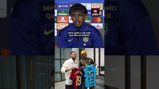 Vídeo: Yamal: "Neymar é meu ídolo, espero que ele vá para a Copa do Mundo" | CNN ESPORTES