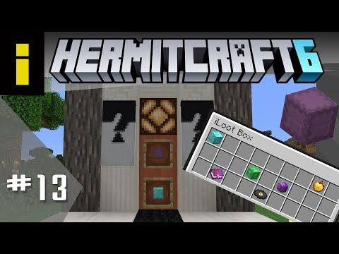 Minecraft HermitCraft S6 | Ep 13: Loot Box Vending Machine!