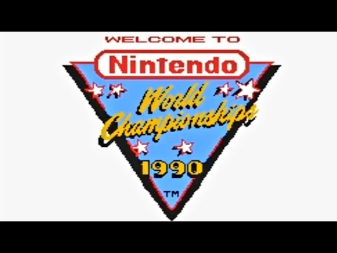Nintendo World Championships 1990 (NES) Playthrough - NintendoComplete