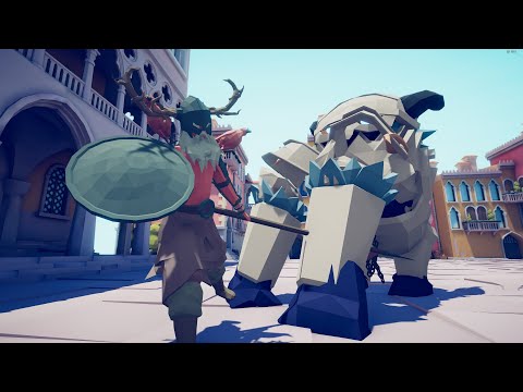 TABS Totally Accurate Battle Simulator | Frostmaw Vs. Every Faction