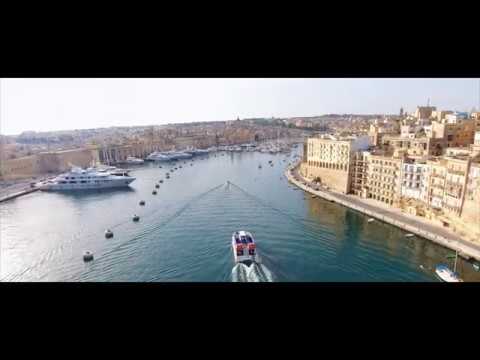 Malta's Grand Harbour (Port of Valletta) - 2016
