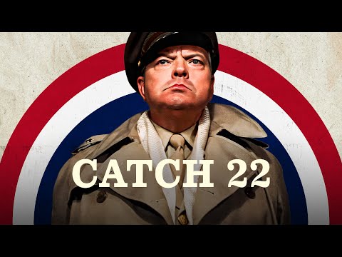 Catch 22: Der böse Trick | 4K | Kriegsfilm mit Alan Arkin | Klassiker in voller Länge