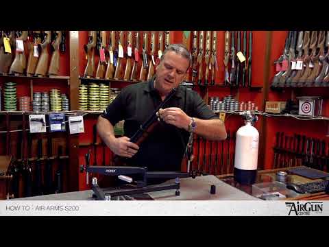 How to use the AirArms S200