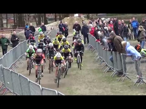 Cyclocross U14 Wuustwezel  20/11/2016
