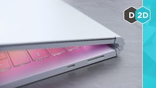 Microsoft Surface Book 2 (FVJ-00022) - відео 6