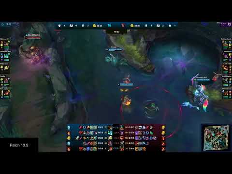 🔹Icarus🔹Dead -VS- 🔸Eckas🔸Kaostanza - LoL Ranked Replay