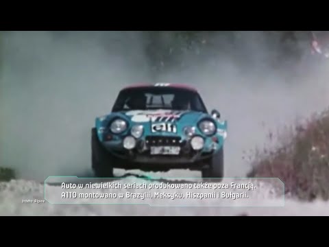 Francuska legenda rajdów, czyli Alpine A110! #Najlepsze_Samochody