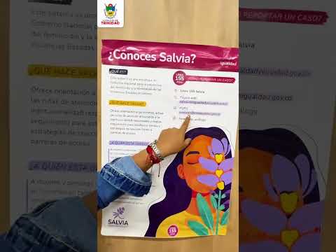 Trinidad libre de violencia.