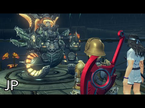 Xenoblade Chronicles Definitive Edition Cutscene 106 – The Machina Leader's Request – JAPANESE