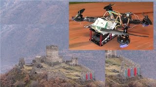 preview picture of video 'Castello di Cly / Castle of Cly - Chambave Valle d'Aosta - Aerial Video from FPV250v3 with TOPCAM'