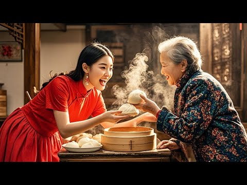 The woman kindly bought a bun for the old man, but she didn't expect to get a rich boyfriend！