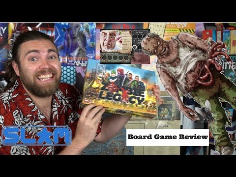 Zombie legacy - Kickstarter Boardgame Review