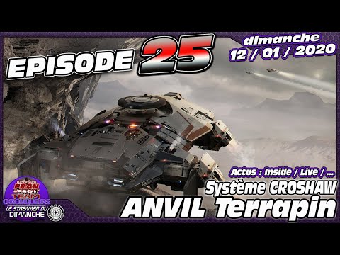 Streamer Du Dimanche #25 REDIFF - Live CIG / Anvil Terrapin / Croshaw