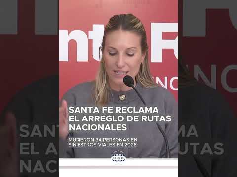 🚨 ALERTA VIAL EN SANTA FE