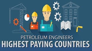 Highest Paying Countries for Petroleum Engineers (Petroleum engineering Salary)