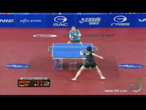 Korea open 2012 GUO Yue vs WU Jiaduo