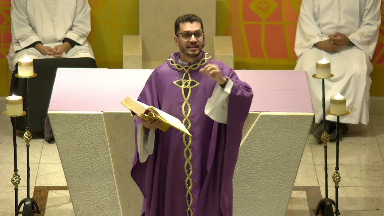 Homilia do 2º Domingo do Advento - (Mt 3,1-12) Ano C - dia 04.12.2022