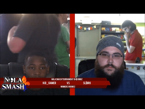 NOLA Smash 18: Winners Round 2 - Kid_Gamer vs SL Bro