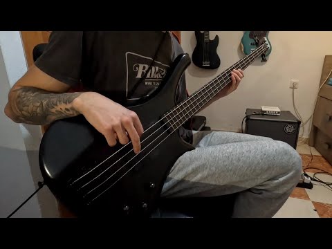 Rather Be Dead - Refused (Bass Cover)