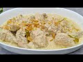 RESEP OPOR AYAM PUTIH KUAH KENTAL
