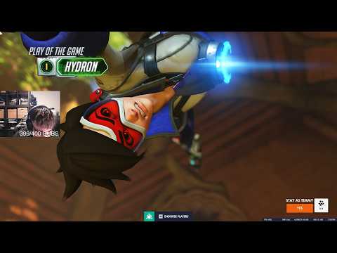 This Tracer is TOO Fast - Hydron! POTG! HYDRON TRACER GAMEPLAY