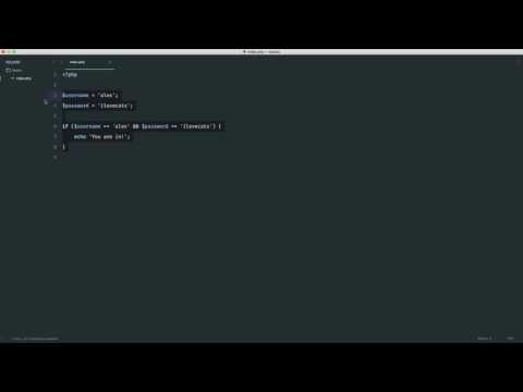 PHP Basics IF statements and operators Logical operators 15 35