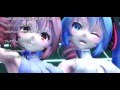 【VOCALOID-MMD】Tda Kasane Teto & Miku Hatsune's ...