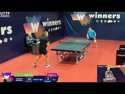 WINners CUP Table 4 09.12.2020 Ishchuk Stanislav - Garbuz Igor