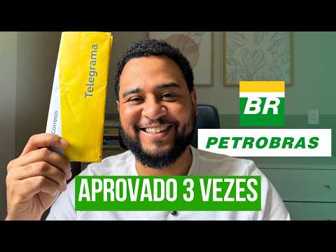 Entender ISSO me fez PASSAR 3 vezes no Concurso Petrobras