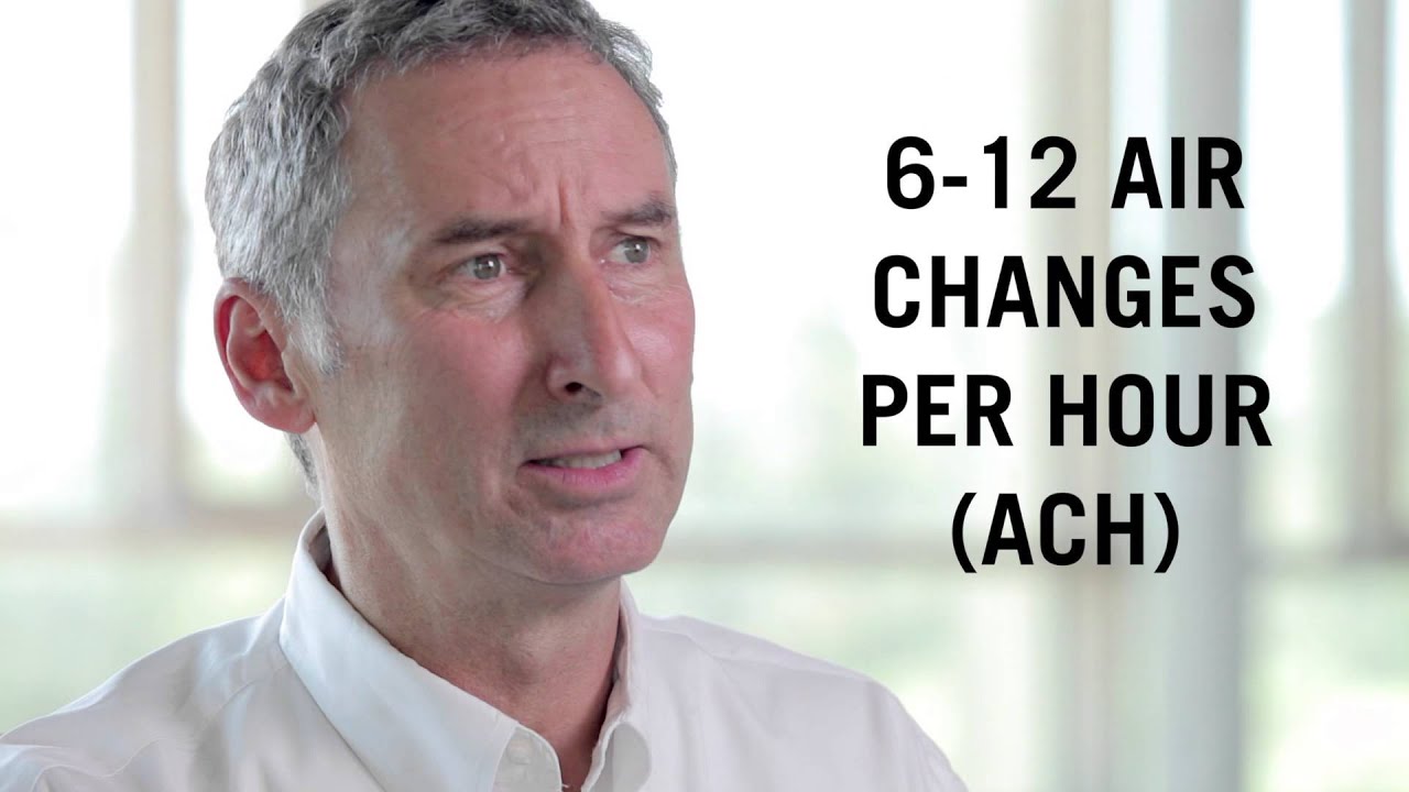 Chilled Beams & Laboratory Air Flow