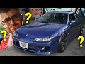 JDM😍 Nissan Silvia S15, No ABS & 3 Different Tires😂 // Nürburgring