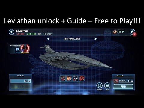 Leviathan UNLOCK + guide - Free to Play