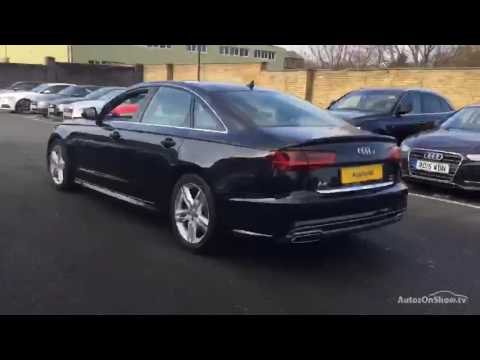 YK15WLJ AUDI A6 TDI ULTRA S LINE BLACK 2015, Bradford Audi