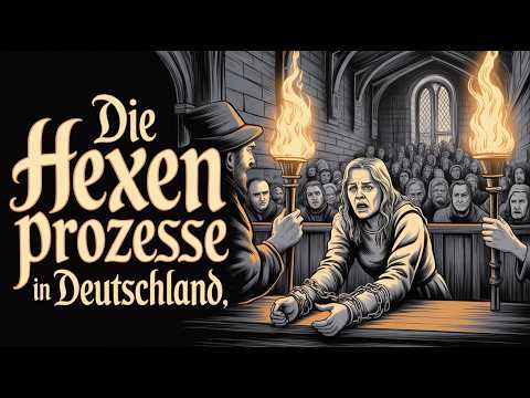 Die Hexenprozesse in Deutschland - Mittelalter Hörbuch Doku