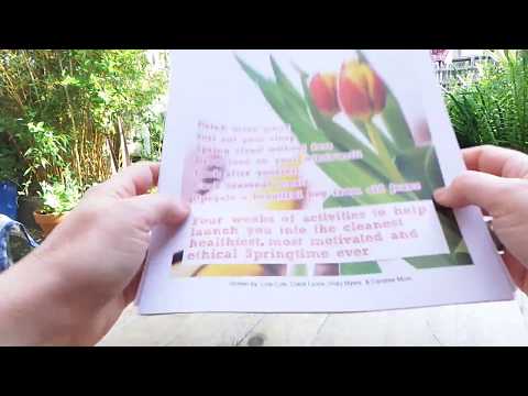 Spring into Action Workbook, Easy ways to get spring organised.