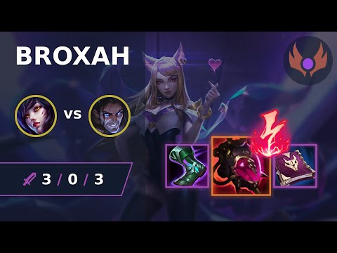 [ Broxah ] Ahri MID vs Sylas | EUW MASTER | LOL Season 2024