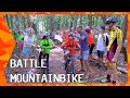 LOODZWARE RACE IN HET BOS ??‍♂️ | BATTLE MOUNTAINBIKE | ZAPPSPORT