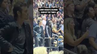Lenny Kravitz at Harry Styles MSG Night 13 in NYC