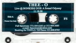 Thee-O - Live @ Bonkers Dos:A Sound Odyssey