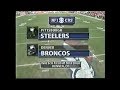 2006-01-22 AFC Championship Game Pittsburgh Steelers vs Denver Broncos