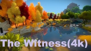 The Witness gameplay (4K)