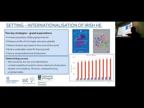 Conor O'Reilly: Understanding student agency in Irish universities