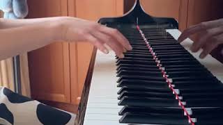 The Game Is Afoot - Daniel Pemberton (Enola Holmes) Piano Cover